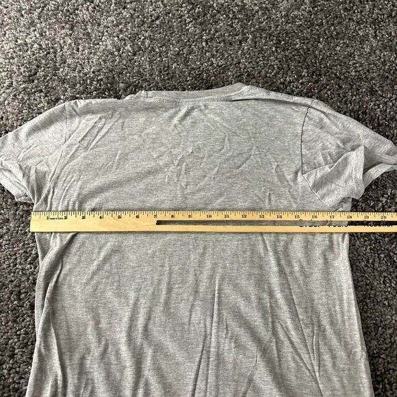 Pokemon Shirt Kids Small Gray Short Sleeve Tee Pikachu Anime Graphic T-Shirt - Picture 5 of 5